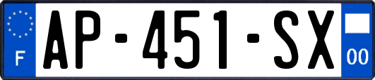 AP-451-SX