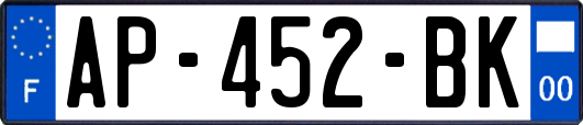 AP-452-BK