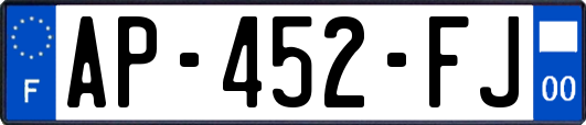 AP-452-FJ