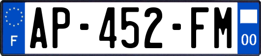 AP-452-FM