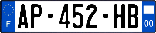 AP-452-HB