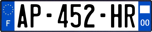 AP-452-HR