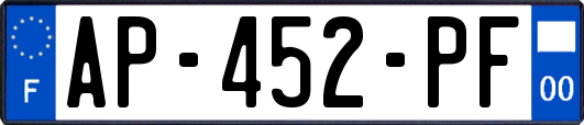 AP-452-PF