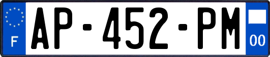 AP-452-PM