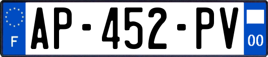 AP-452-PV