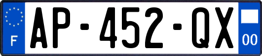 AP-452-QX