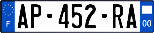AP-452-RA