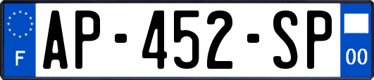 AP-452-SP