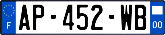 AP-452-WB