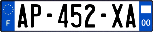 AP-452-XA
