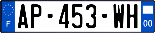 AP-453-WH