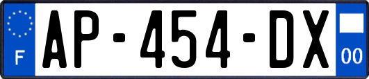 AP-454-DX