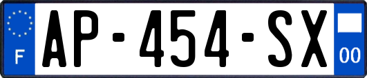 AP-454-SX