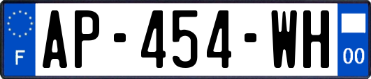 AP-454-WH