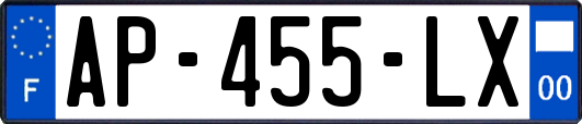AP-455-LX