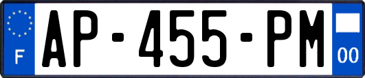 AP-455-PM