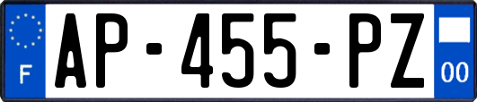 AP-455-PZ