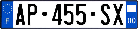 AP-455-SX