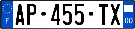 AP-455-TX