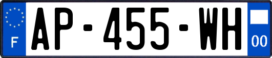 AP-455-WH