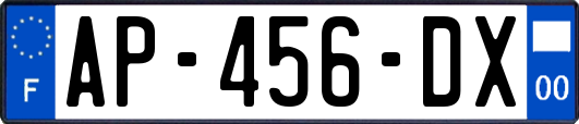 AP-456-DX