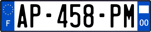 AP-458-PM