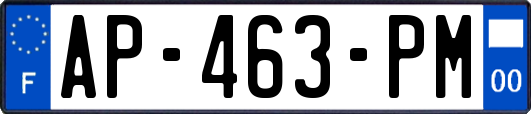 AP-463-PM