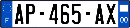 AP-465-AX