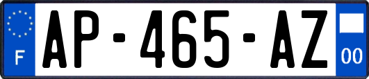 AP-465-AZ