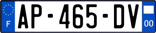 AP-465-DV