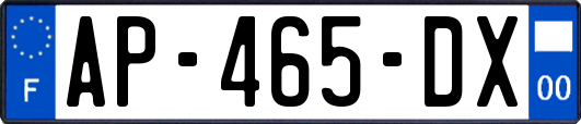 AP-465-DX