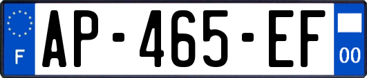 AP-465-EF