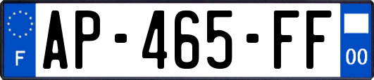 AP-465-FF