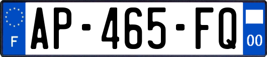 AP-465-FQ