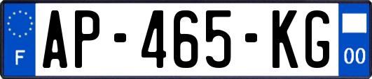 AP-465-KG