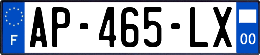 AP-465-LX