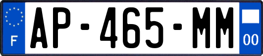 AP-465-MM