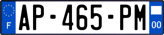 AP-465-PM