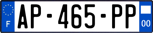 AP-465-PP