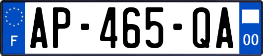 AP-465-QA