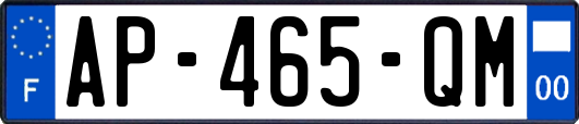 AP-465-QM