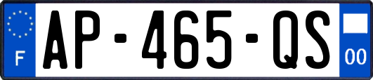 AP-465-QS