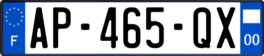 AP-465-QX