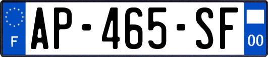 AP-465-SF