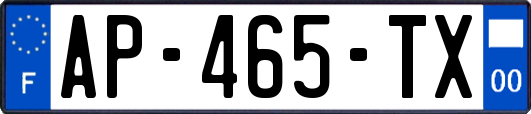AP-465-TX