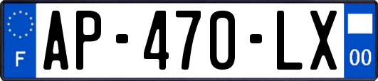 AP-470-LX