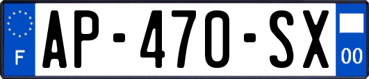 AP-470-SX