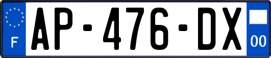 AP-476-DX