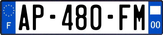 AP-480-FM