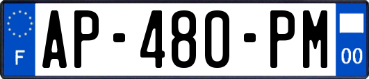 AP-480-PM